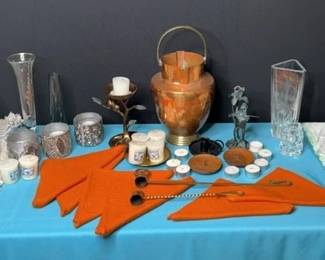 Decor, Candles, Candlesticks, Snuffers