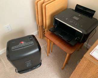 Printer and Shredder