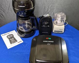 Small Kitchen Appliances