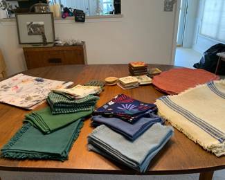 Placemats, Napkins, Coasters, Napkin Rings