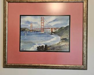 Golden Gate Bridge Print
