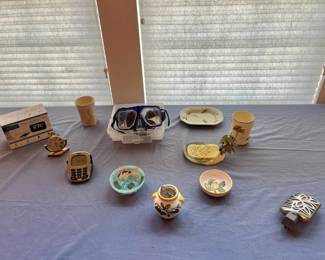 Bath Items, Under Water Goggles, Alarm Clocks