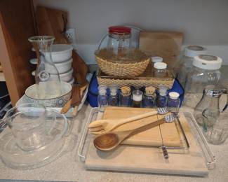 Pryex and Jars from Italy