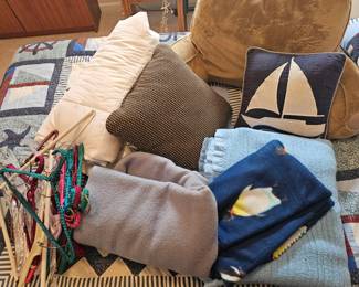 Pillows and Blankets