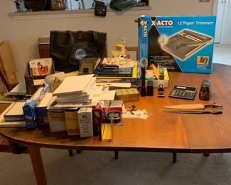 Nesting Tables and Office Lot