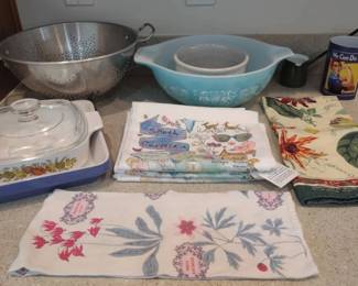 Pyrex and Corning Ware