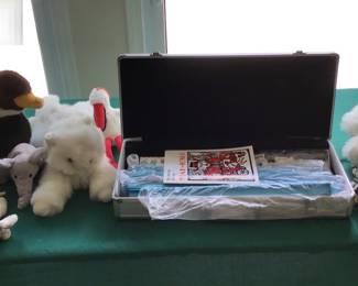 Mahjong Game, Stuffed Animals