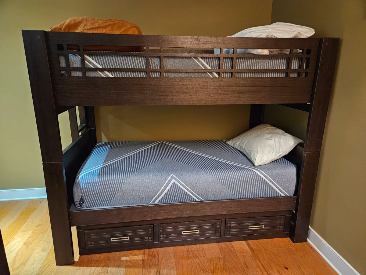 Crate & Barrel Bunk Beds Like New 4 Available