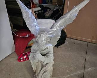 Large Angel wing needs repair