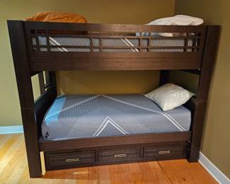 Crate & Barrel Bunk Beds Like New 4 Available