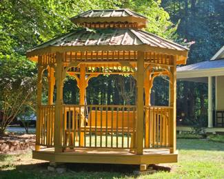 Gazebo cost 6500 new you move at 2000