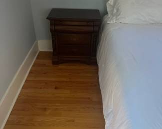 Cherry Wood Nightstand