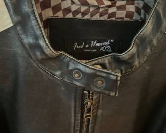 Fred A Howard Leather Jacket