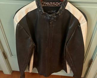 Fred A Howard Leather Jacket