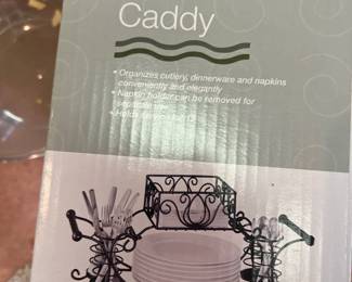 buffet caddy