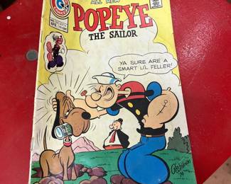 Popeye comic book