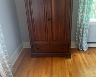 Armoire mahogany