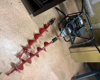 Digging Auger