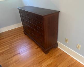 Cherry Wood Dresser