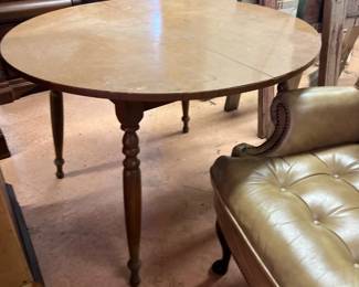 Solid Wood Round Table