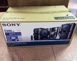 Sony Hi Fi System