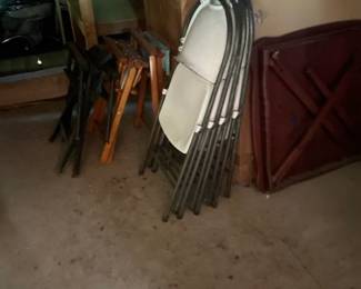 folding chairs