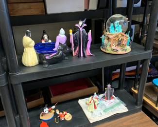 disney items - most have minor flaws