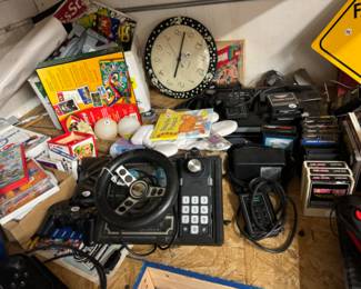 Vintage Video games and consoles 