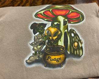 Vintage 90’s psychedelic mushroom tshirts 