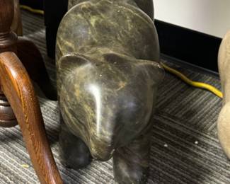 Guy maclure soapstone SculpturE