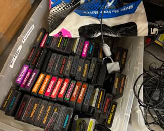 Vintage Atari games 