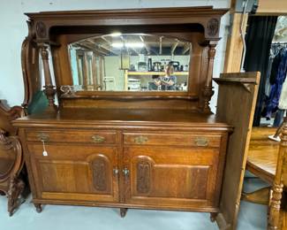 Antique dresser 