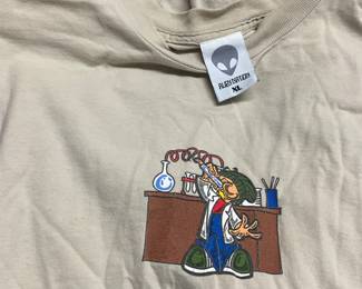 Vintage Alien Nation tshirt 