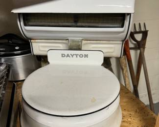 Antique Dayton scale 