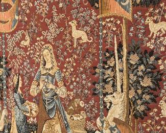 Antique tapestry, England