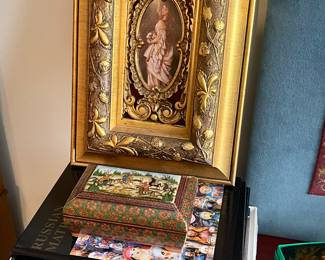 Russian lacquer books