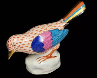 Herend baby bird