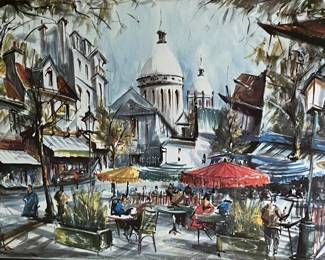 Paris watercolor 