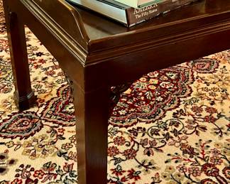 BAKER butler’s tea tray table 