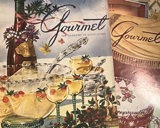 Fabulous old GOURMET magazines