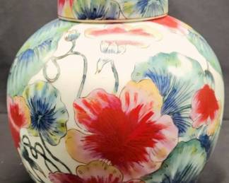 1920s ginger jar…signed