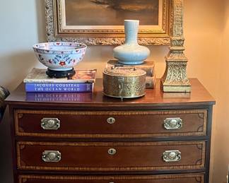 American bachelor’s chest with beautiful inlay work