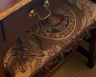 Customs benches and sofa table