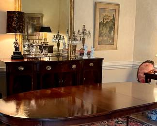 Massive water gilded Louis Philippe mirror circa 1860s