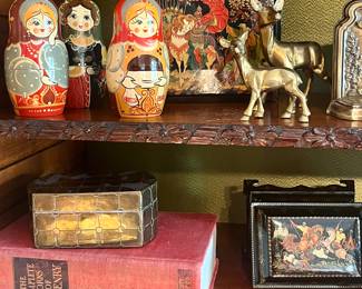 Russian beating dolls