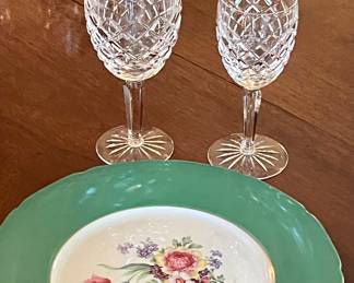 These plates are fabulous Grandmother Estate pieces