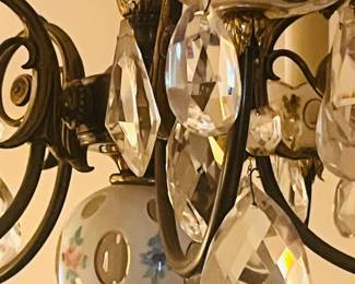 Czechoslovakia stunning chandelier