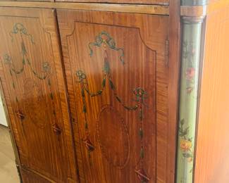 The finish is stunning