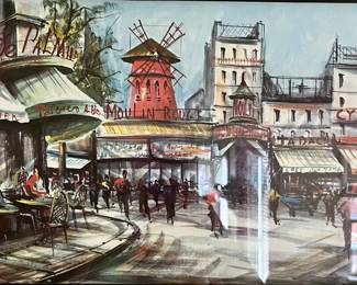 Paris watercolor