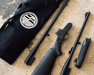 ROSSI MADE BY TAURUS BRAZTECH WITH .22 L.R. & 20 GA 3" MOD